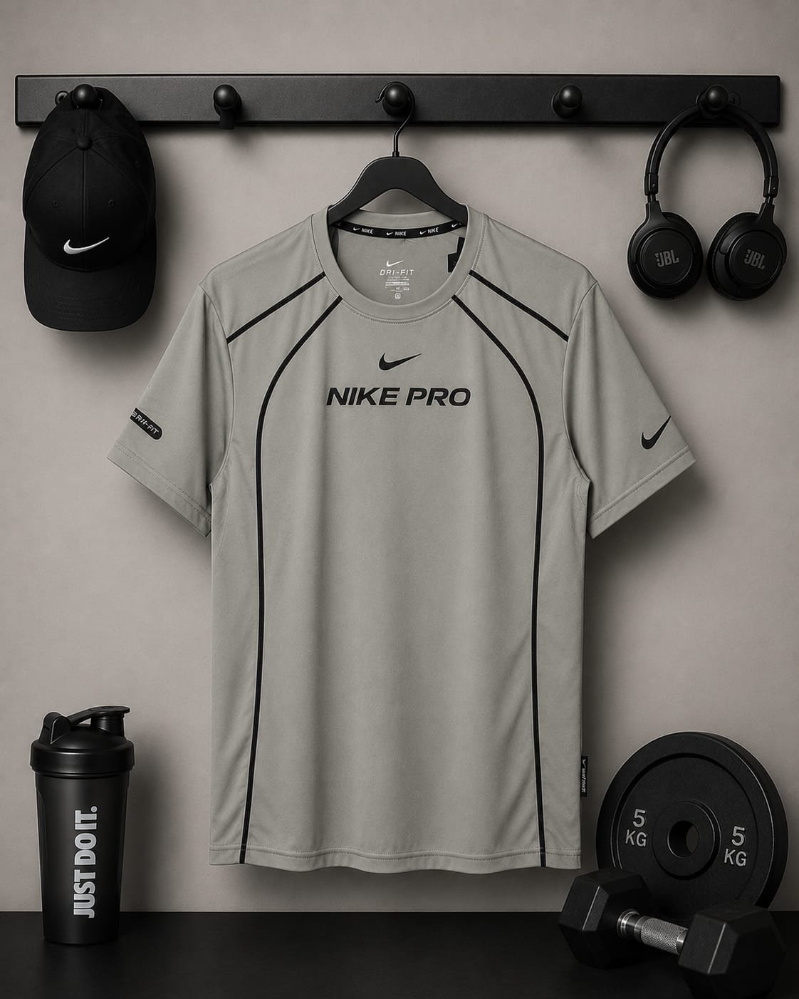 Nike pro Negra